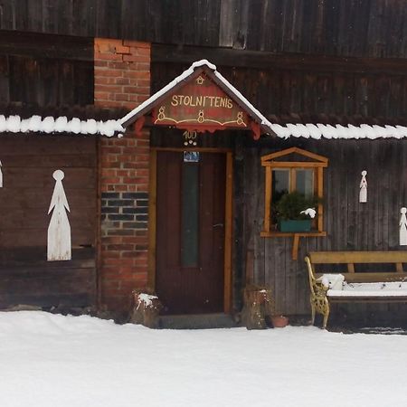 U Tří Koček Jablonne v Podjestedi Exterior foto
