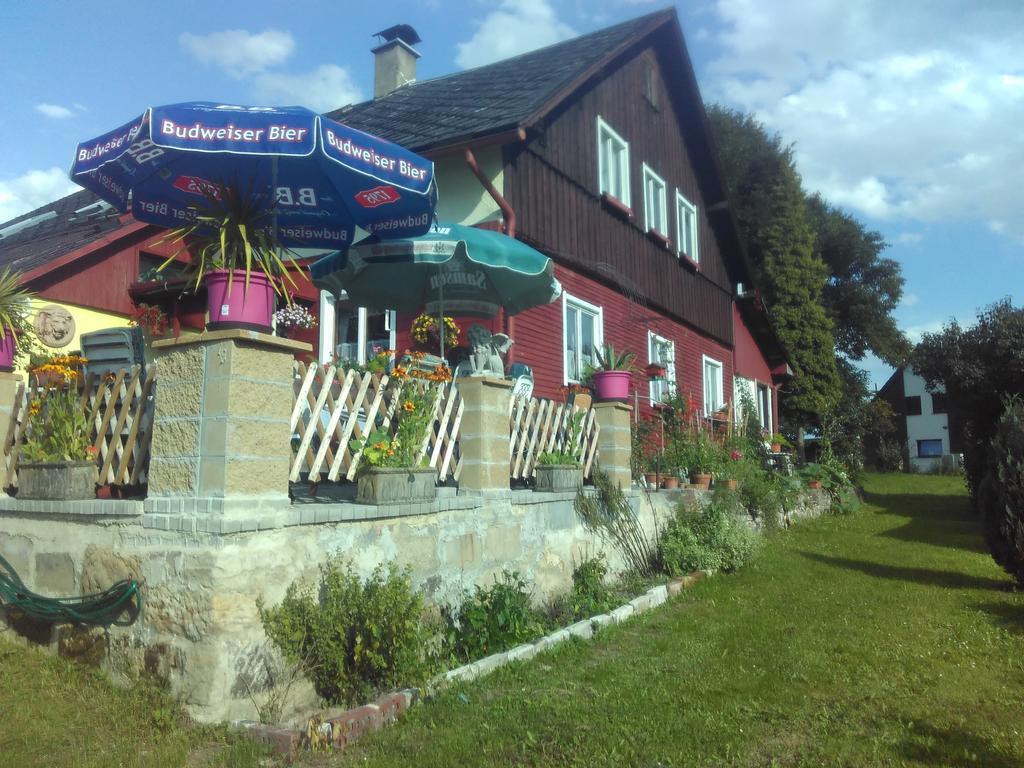 U Tří Koček Jablonne v Podjestedi Exterior foto